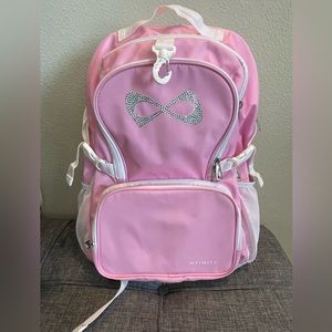 Pink princess nfinity backpack